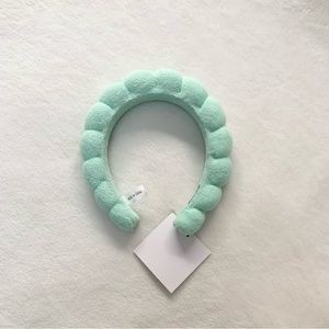 versed mint good hair day headband